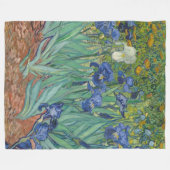 Van Gogh  Irises Fleece (Voorkant (Horizontaal))