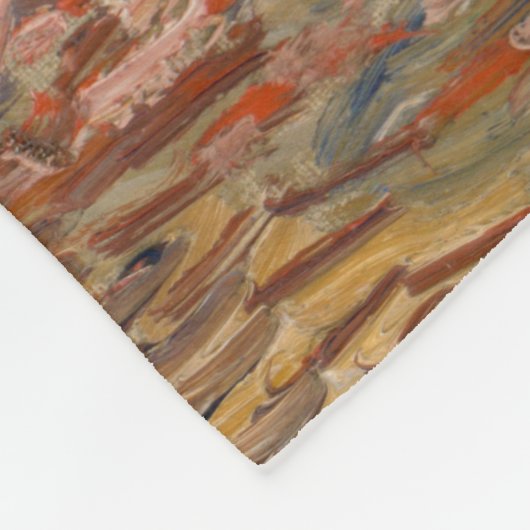 Van Gogh  Irises Fleece (Hoek)