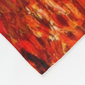 Van Gogh - Irises Fleece Deken (Hoek)