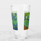 Van Gogh Irises Glas (Links)