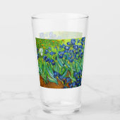 Van Gogh Irises Glas (Voorkant)