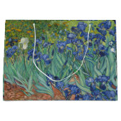 Van Gogh  Irises Groot Cadeauzakje (Voorkant)