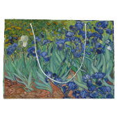 Van Gogh  Irises Groot Cadeauzakje (Achterkant)