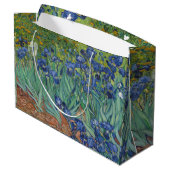 Van Gogh  Irises Groot Cadeauzakje (Achterkant Gekanteld)