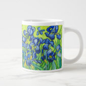 Van Gogh Irises Grote Koffiekop (Rechts)