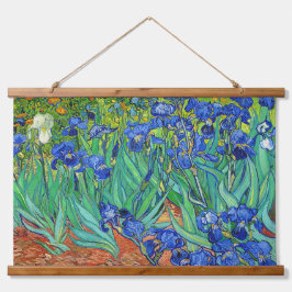 Van Gogh  Irises Hangend Wandkleed