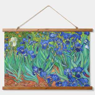 Van Gogh  Irises Hangend Wandkleed