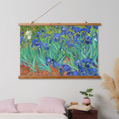 Van Gogh  Irises Hangend Wandkleed (Slaapkamer)