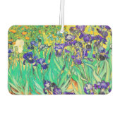 Van Gogh Irises in St. Remy, Paars Luchtverfrisser (Achterkant)