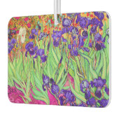 Van Gogh Irises in St. Remy, Paars Luchtverfrisser (Links)