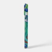 Van Gogh Irises iPhone 15 Case (Linkerkant)