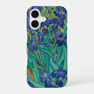 Van Gogh Irises iPhone 16 Hoesje