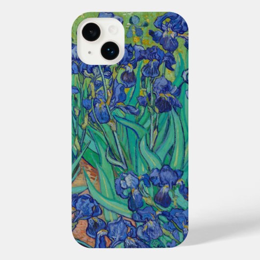 Van Gogh Irises iPhone Hoesje (Achterkant)