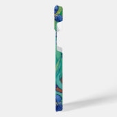 Van Gogh Irises iPhone Hoesje (Linkerkant)