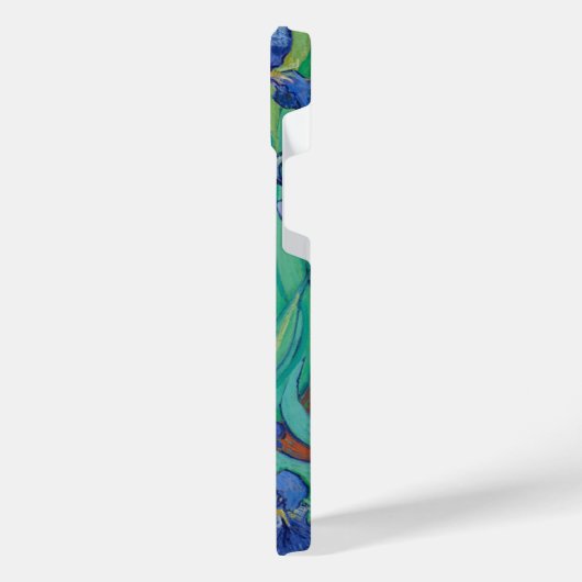 Van Gogh Irises iPhone Hoesje (Linkerkant)