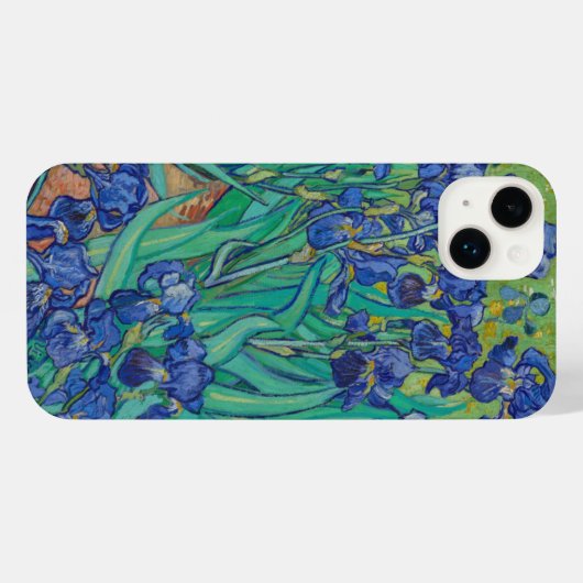 Van Gogh Irises iPhone Hoesje (Achterkant horizontaal)
