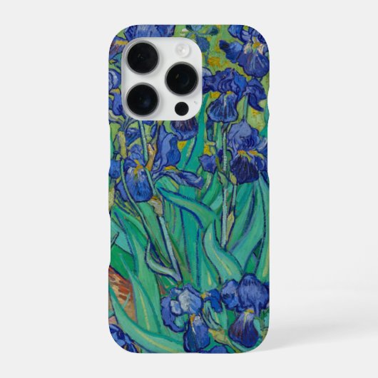 Van Gogh Irises iPhone Hoesje (Achterkant)