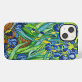 Van Gogh Irises iPhone Hoesje (Achterkant horizontaal)