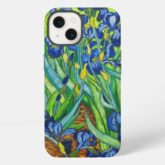 Van Gogh Irises iPhone Hoesje (Achterkant)