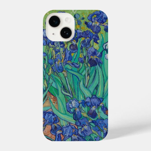 Van Gogh Irises iPhone Hoesje (Achterkant)