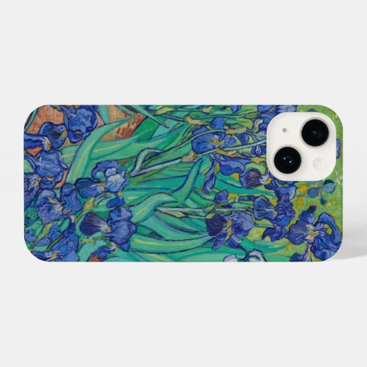 Van Gogh Irises iPhone Hoesje (Achterkant horizontaal)