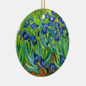 Van Gogh Irises Keramisch Ornament (Rechts)