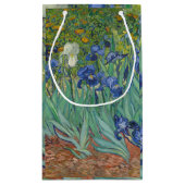 Van Gogh  Irises Klein Cadeauzakje (Achterkant)