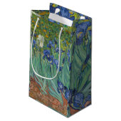 Van Gogh  Irises Klein Cadeauzakje (Achterkant Gekanteld)