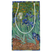 Van Gogh  Irises Klein Cadeauzakje (Voorkant)