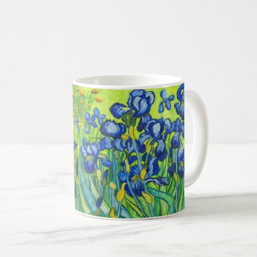Van Gogh Irises Koffiemok (Voorkant rechts)