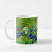 Van Gogh Irises Koffiemok (Links)