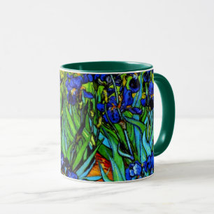 Van Gogh - Irises, kunstschilderij Mok