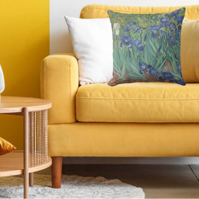 Van Gogh  Irises Kussen (Creator heeft geüpload)