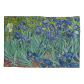 Van Gogh  Irises Kussensloop (Achterkant-Links)
