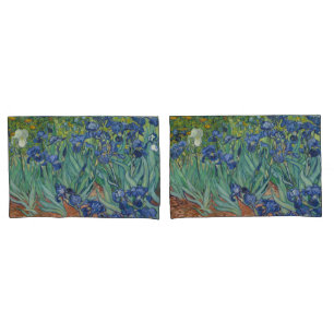 Van Gogh Irises Kussensloop