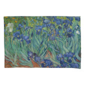 Van Gogh  Irises Kussensloop (Voorkant-Links)