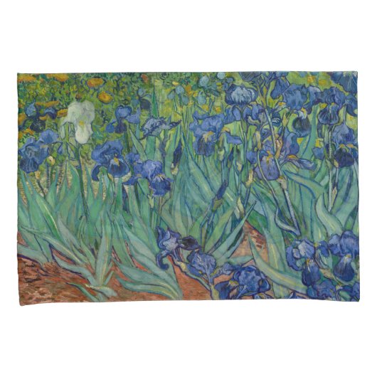 Van Gogh  Irises Kussensloop (Voorkant-Rechts)