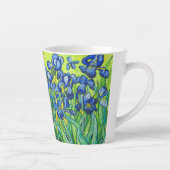 Van Gogh Irises Latte Mok (Rechts)