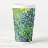 Van Gogh Irises Latte Mok (Voorkant)
