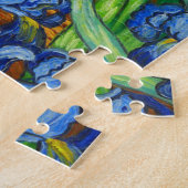 Van Gogh Irises Legpuzzel (Zijkant)