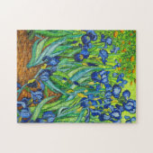 Van Gogh Irises Legpuzzel (Horizontaal)