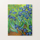 Van Gogh Irises Legpuzzel (Verticaal)