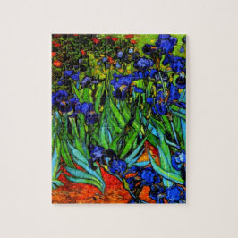 Van Gogh: Irises Legpuzzel