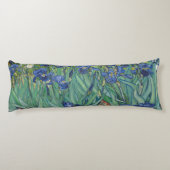 Van Gogh  Irises Lichaamskussen (Achterkant)
