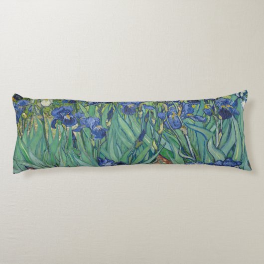 Van Gogh  Irises Lichaamskussen (Achterkant)