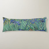 Van Gogh  Irises Lichaamskussen (Voorkant)