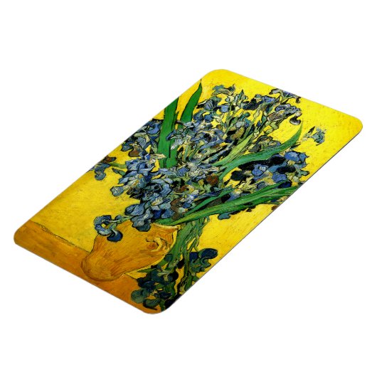 Van Gogh: Irises Magneet (Linkerzijde)