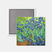 Van Gogh Irises Magneet (Voorkant / Achterkant)
