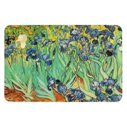 Van Gogh Irises Magneet (Horizontaal)