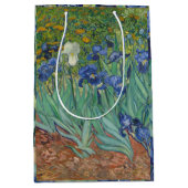 Van Gogh  Irises Medium Cadeauzakje (Voorkant)